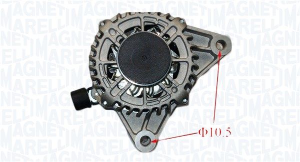 MAGNETI MARELLI Generaator 063731777010